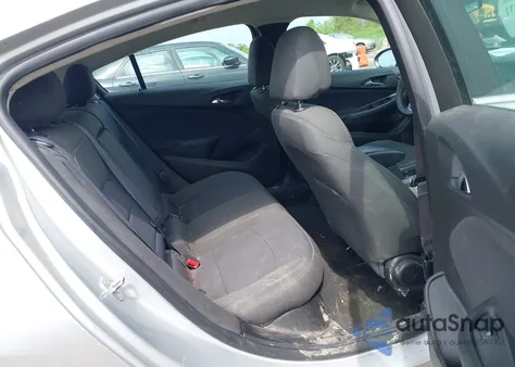 2017 Chevrolet Cruze Lt Auto from USA, damaged, VIN 3G1BE6SMXHS581730